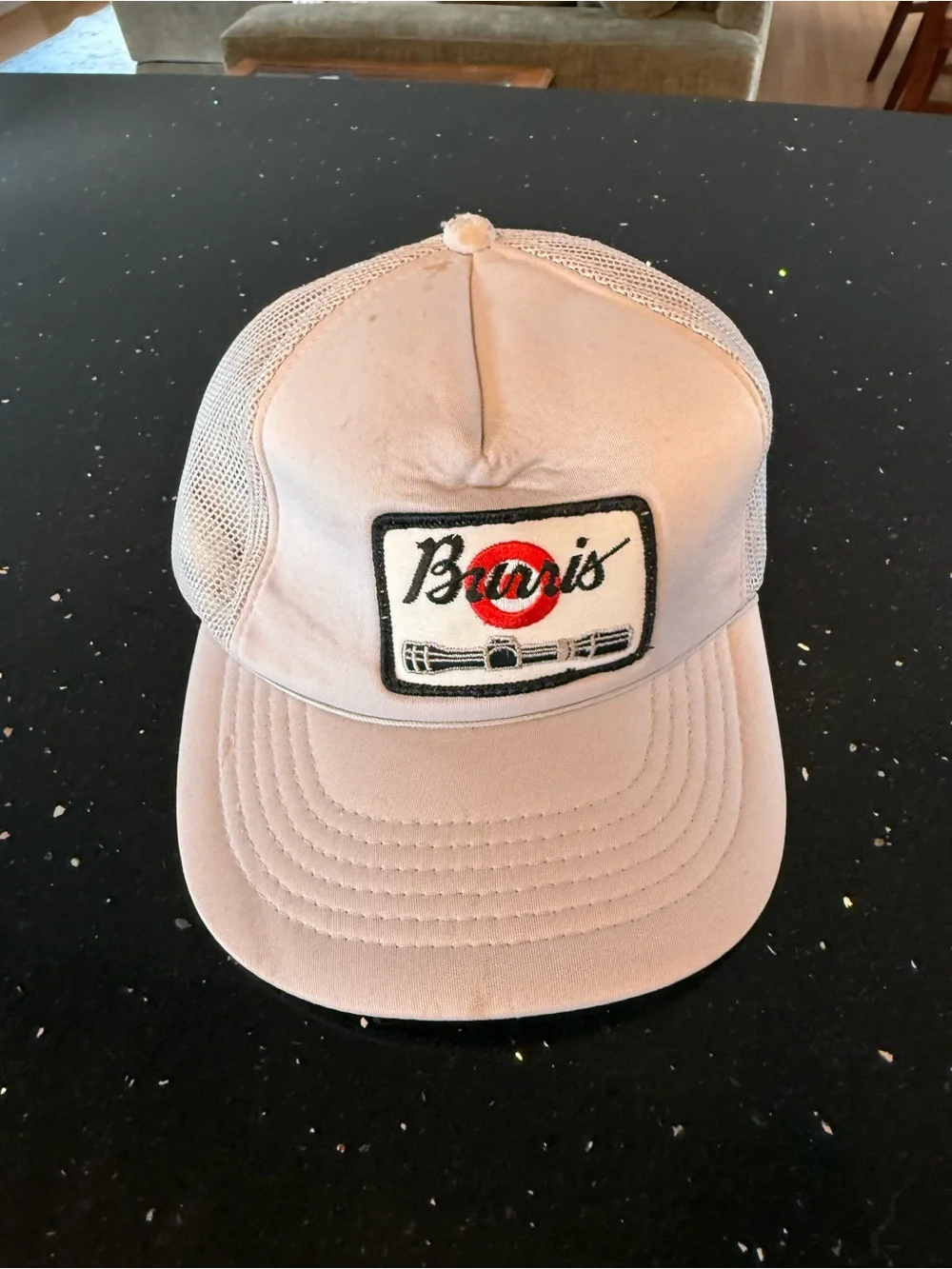 Bullseye ‘Burris' Trucker Hat with Mesh Back